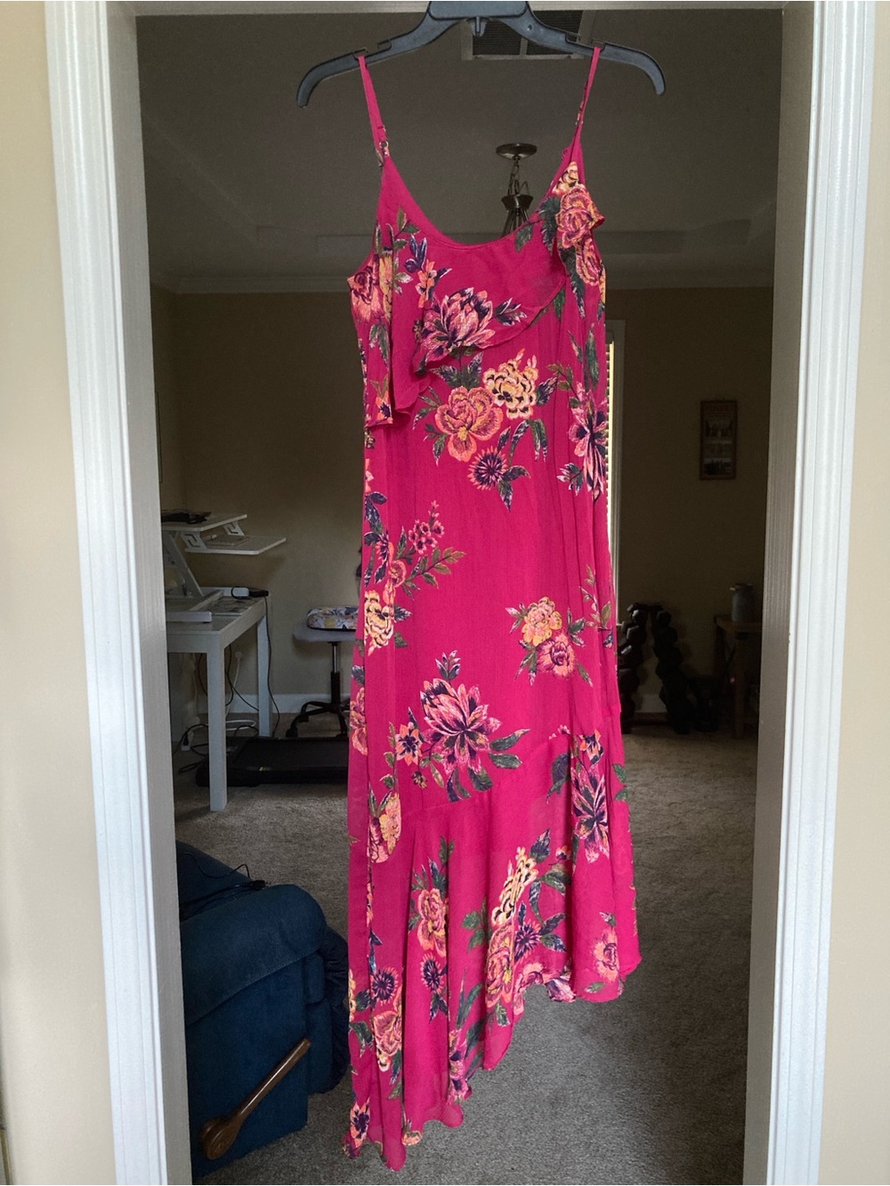 Xhilaration Pink Floral Dress